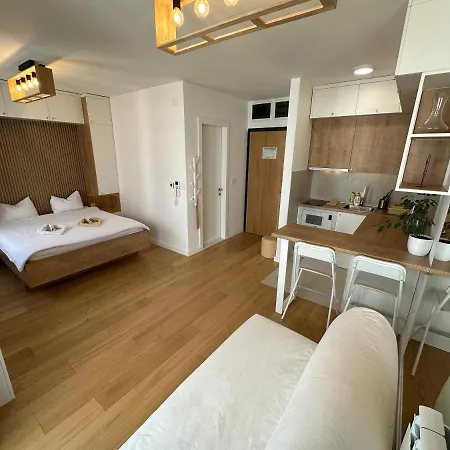 Selena Apartment Belgrad Exterior foto